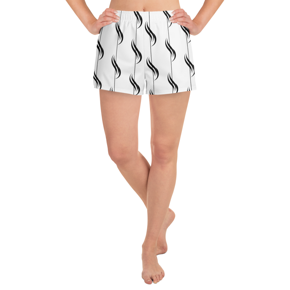 White Icon Shorts