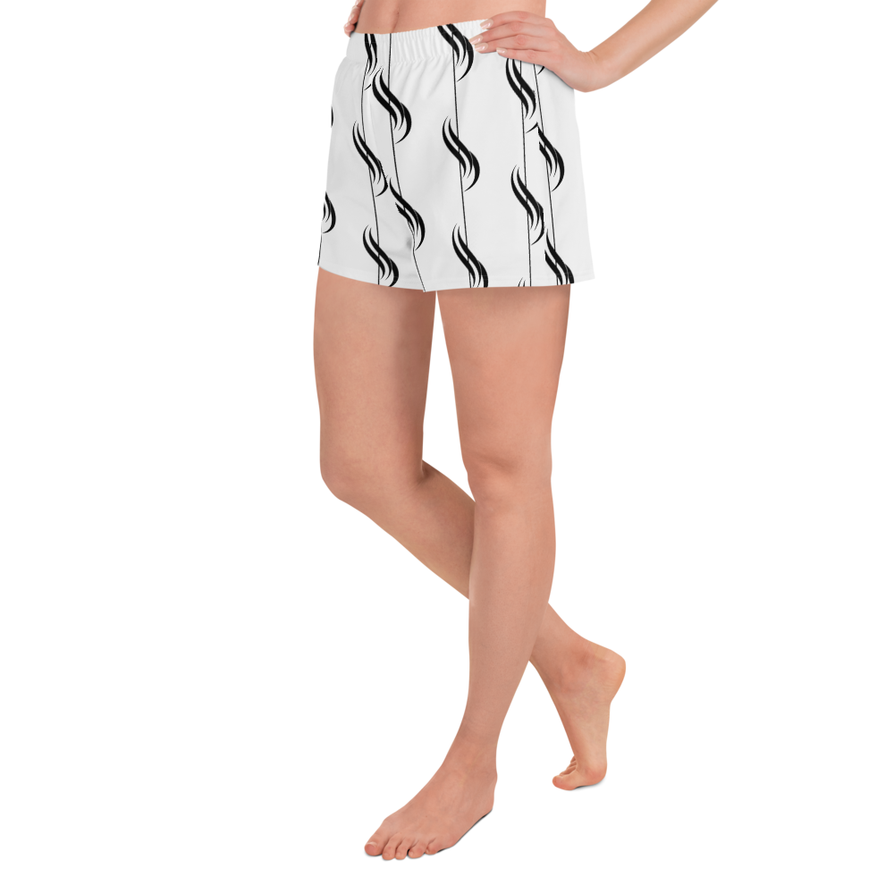 White Icon Shorts