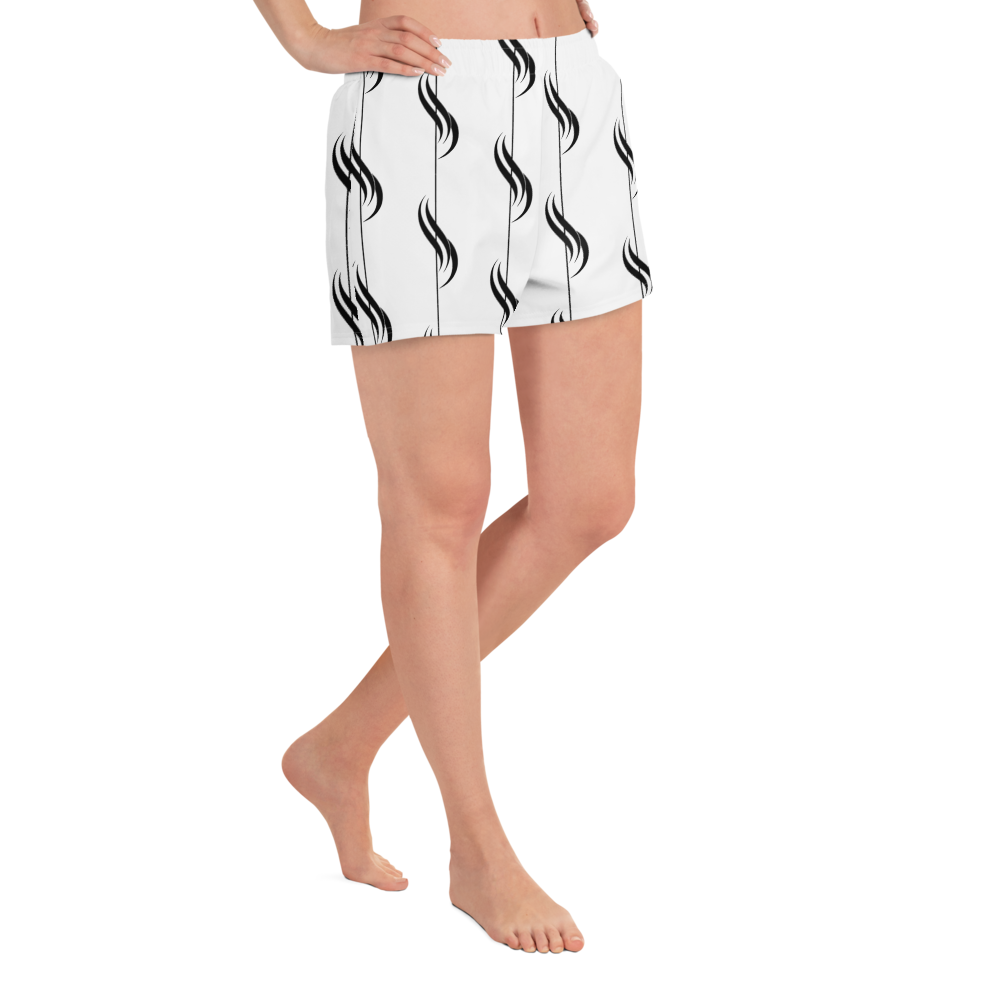 White Icon Shorts