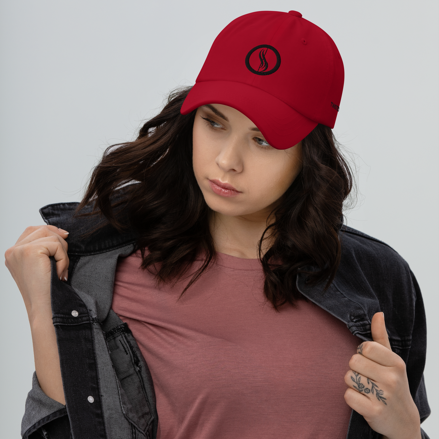 Black Icon Baseball Cap