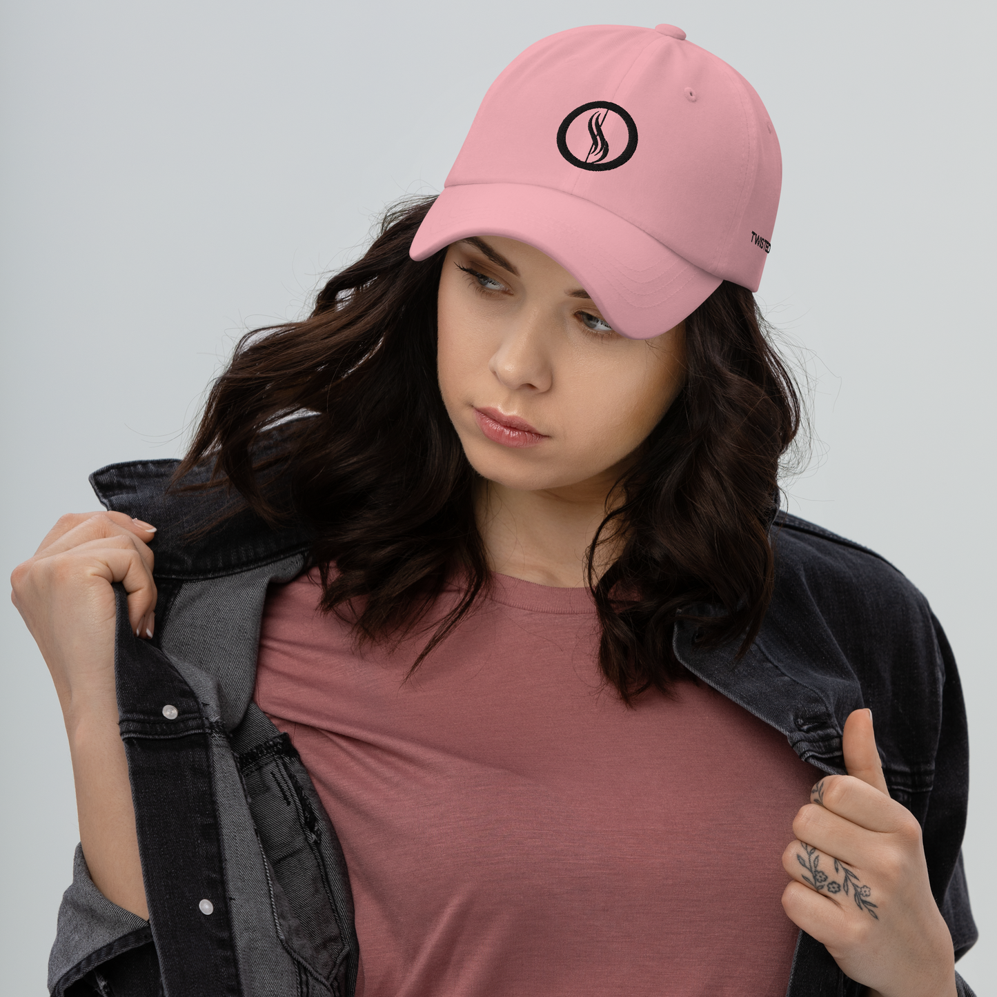 Black Icon Baseball Cap