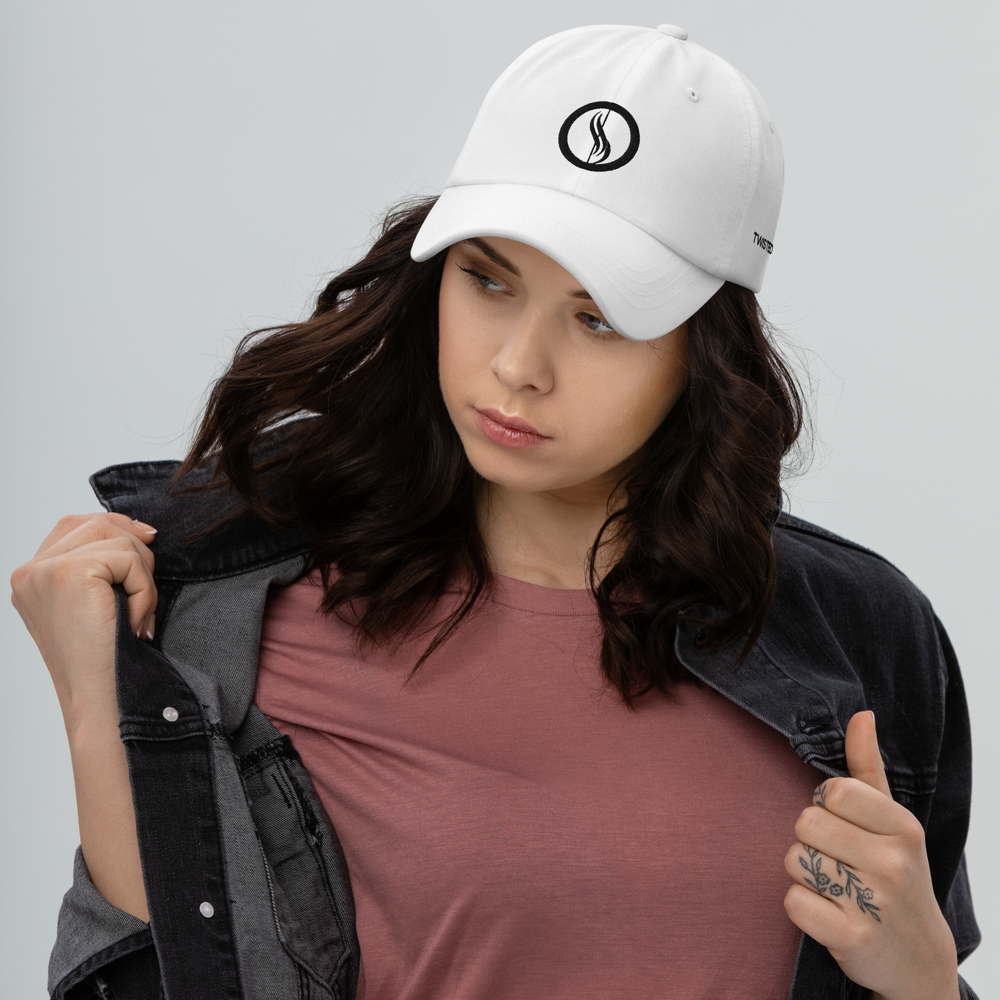 Black Icon Baseball Cap