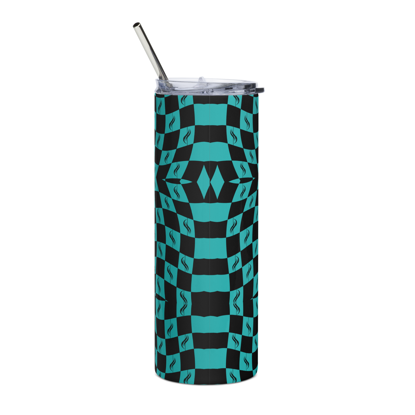 Seafoam Icon Mirror Tumbler