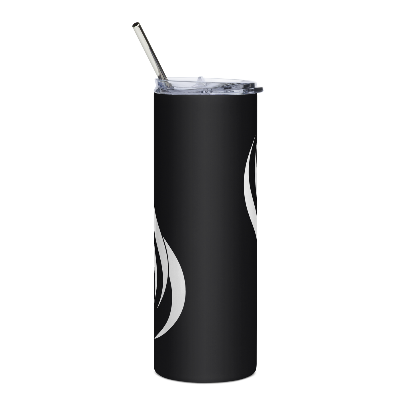 Black Icon Tumbler