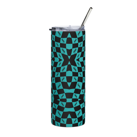 Seafoam Icon Mirror Tumbler