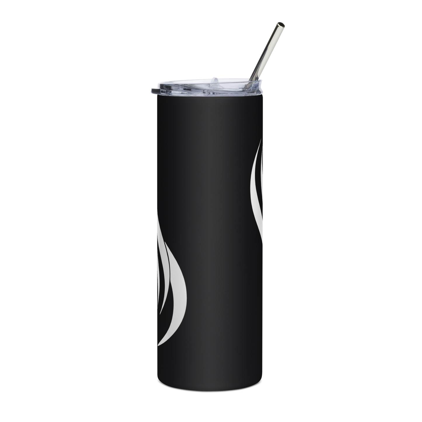 Black Icon Tumbler