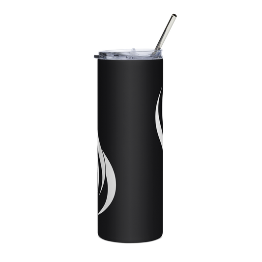 Black Icon Tumbler