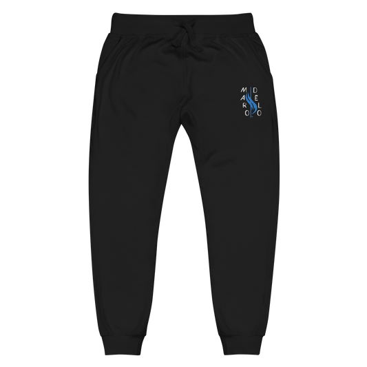 Maro Dēlo Unisex Fleece Sweatpants