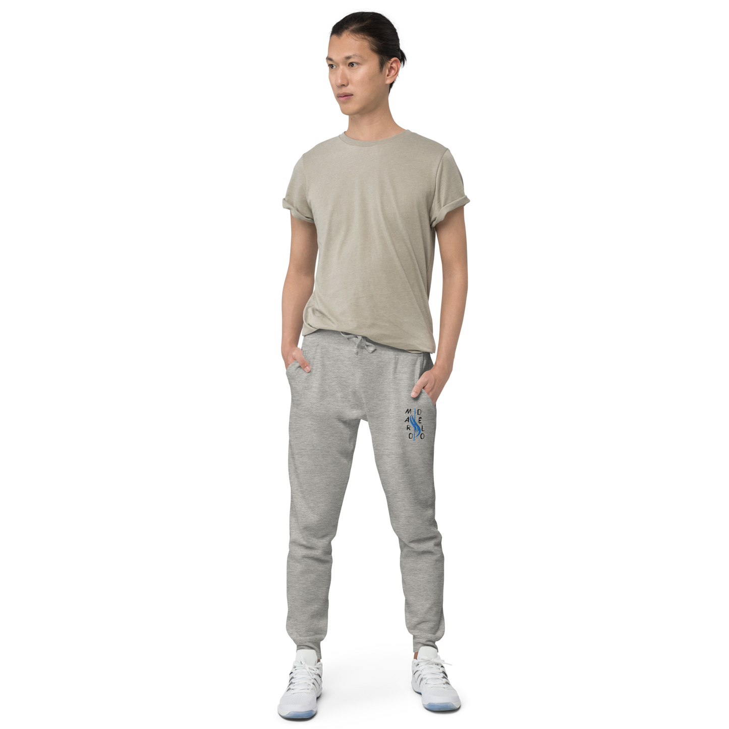 Maro Dēlo Unisex Fleece Sweatpants