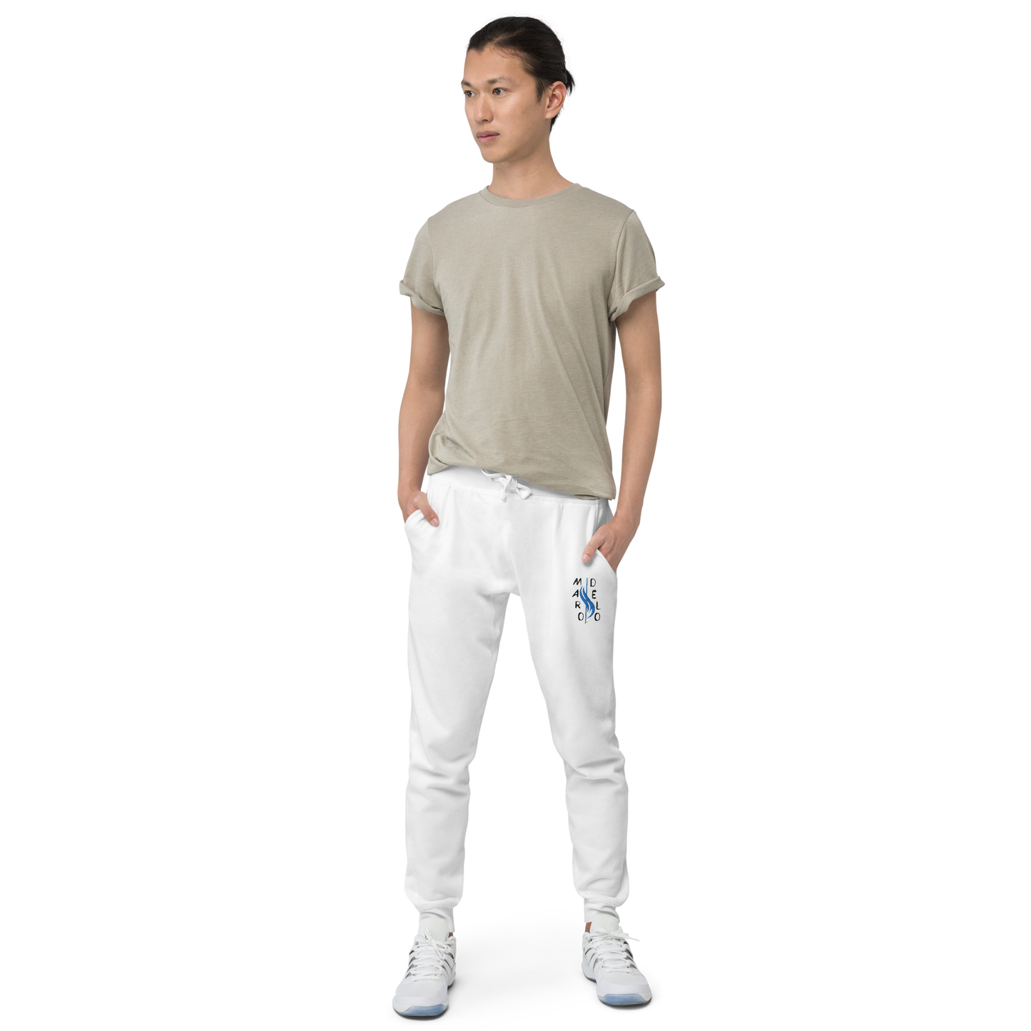 Maro Dēlo Unisex Fleece Sweatpants